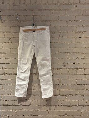 Current & Elliott White Jeans